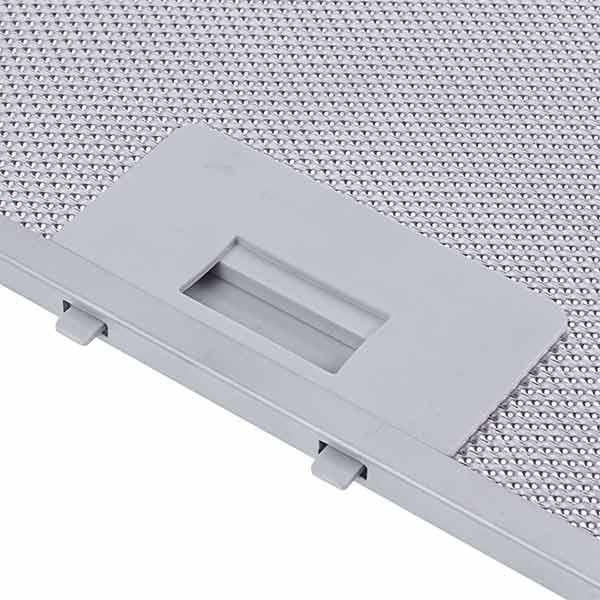 Фильтр жировой для вытяжки металлический универсальный под защелки 205x515x8 мм (00000056110) - фото 3 Фильтр жировой для вытяжки металлический универсальный под защелки 205x515x8 мм (00000056110) - фото 3