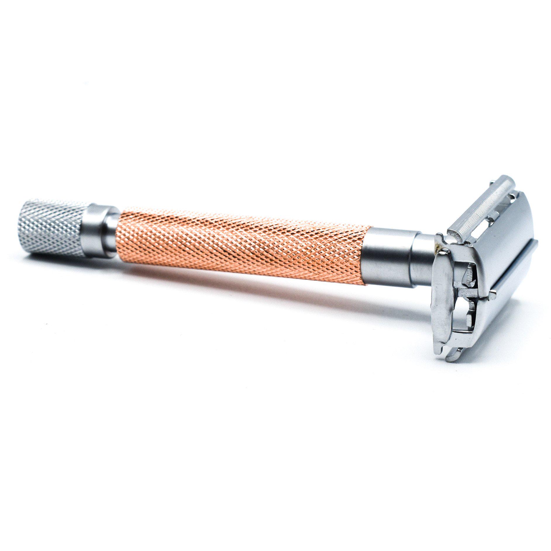 ᐉ Станок для бритья Т-образный Parker Model №74R-RG