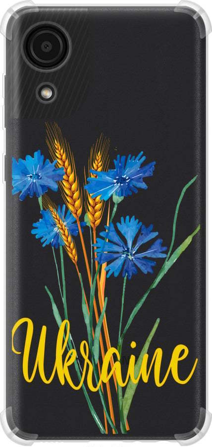 Чехол на Samsung Galaxy A03 Core A032F Ukraine v2 (5445sp-2539-42517) Чехол на Samsung Galaxy A03 Core A032F Ukraine v2 (5445sp-2539-42517)