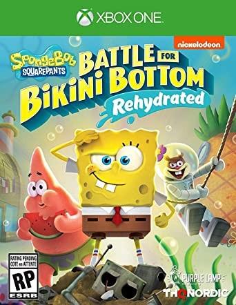 Ключ активации SpongeBob SquarePants: Battle for Bikini Bottom для Xbox One/Series (33699886)