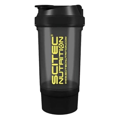 Шейкер Scitec Nutrition Traveller Shaker 500 мл Black