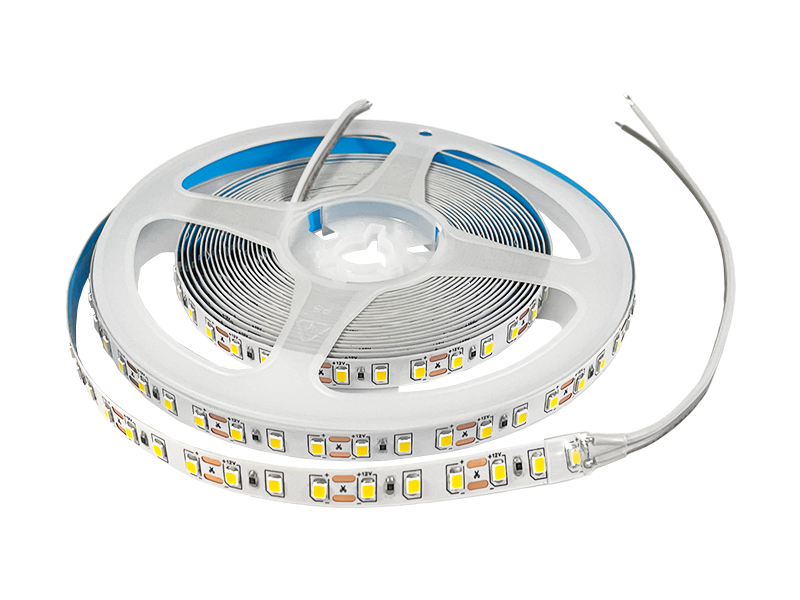 Светодиодная лента 1 м SMD2835 120 LED 12В 13Вт/м IP20 3000K теплый белый (35504417) (1428)