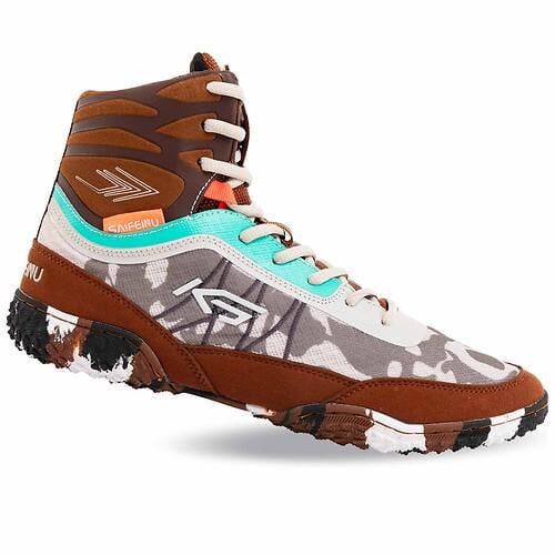 Борцовки Wrestling SAIFEINU 240781L-2 р. 45 Бордовый (33555736)