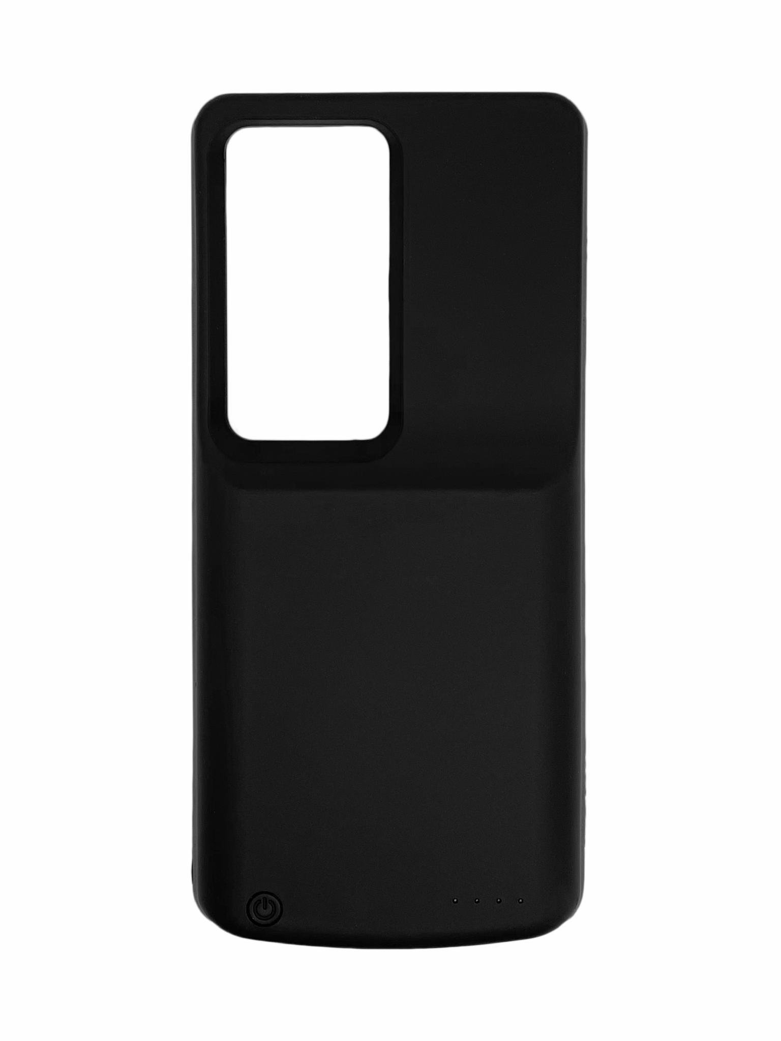 Чехол-аккумулятор XON PowerCase для Xiaomi Mi Note 10 6800 mAh Black - фото 1