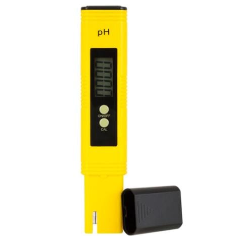Тестер PH-метр для вимірювання кислотності 0,00-14pH портативний калібрування Yellow (537160) Тестер PH-метр для вимірювання кислотності 0,00-14pH портативний калібрування Yellow (537160)