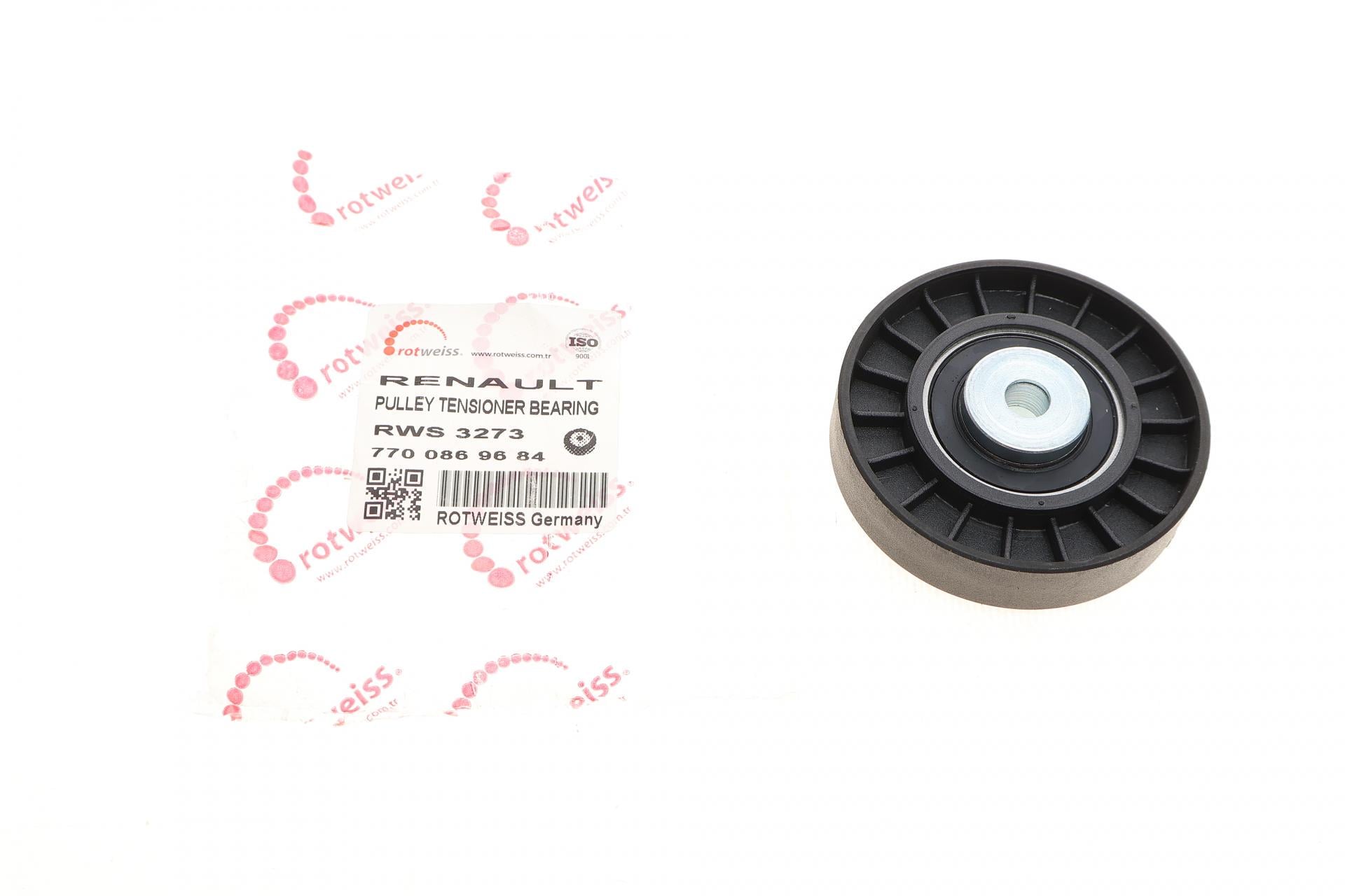 Ролик генератора паразитный ROTWEISS для Renault Kangoo 1.4i 97- (RWS3273)