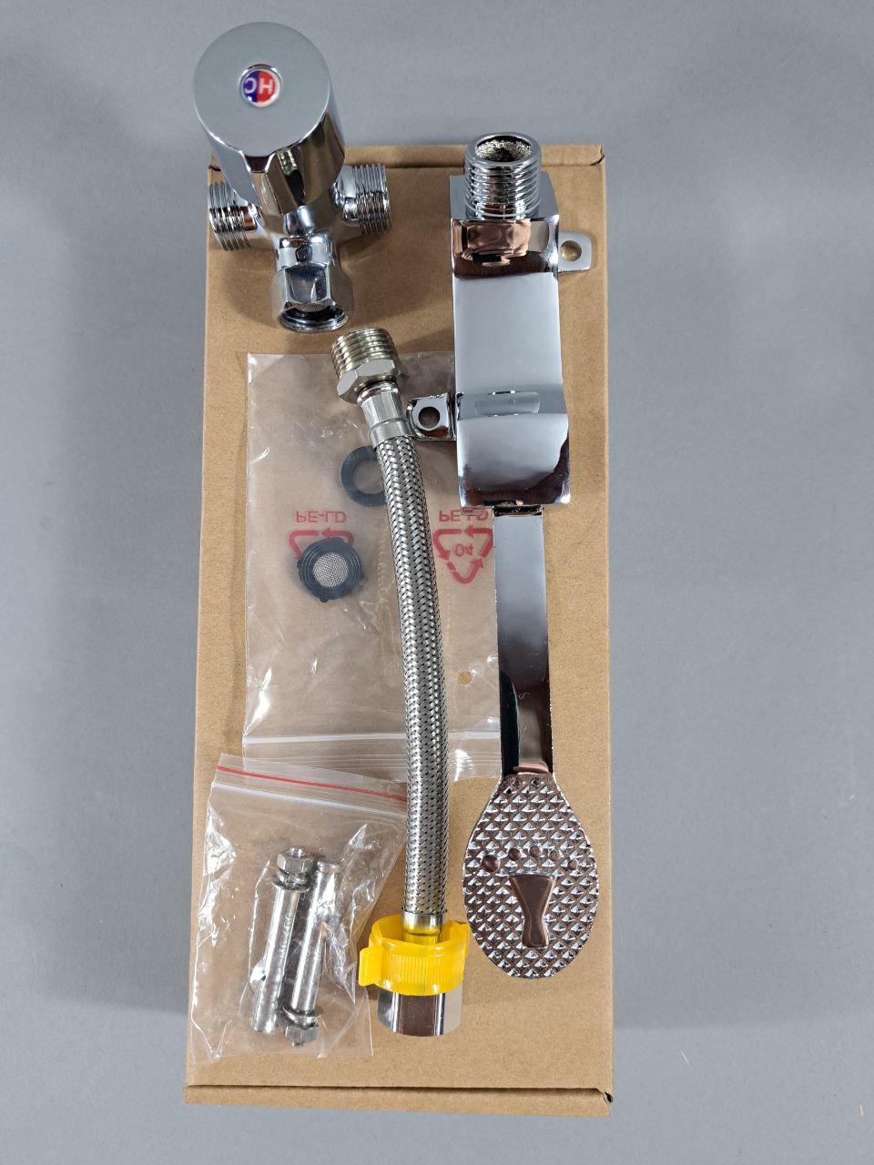 Змішувач педальний AG-171 (0024) - фото 5 Змішувач педальний AG-171 (0024) - фото 5