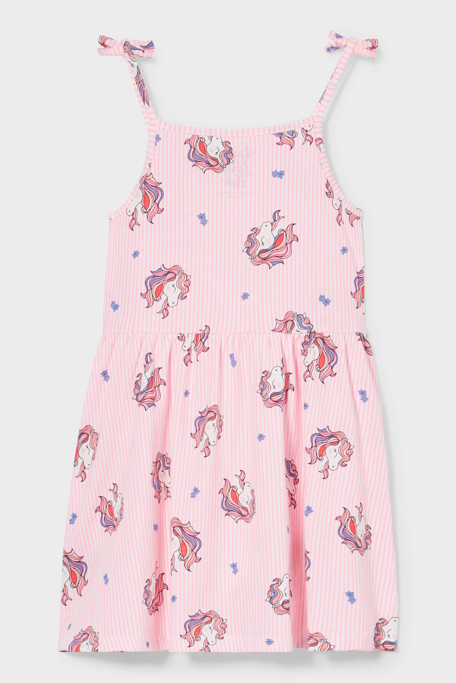 Платья летнее C&A для девочки 122 размер Розовый (2125398) - фото 2