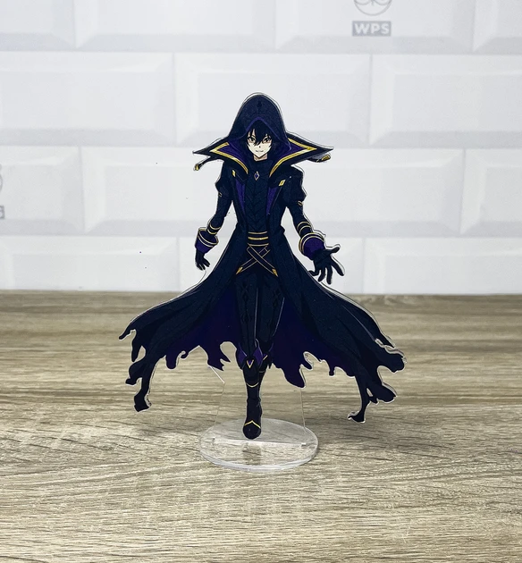 Фигурка коллекционная акриловая Аниме Восхождение в тени Сид Кагено 15 см (2112683993)