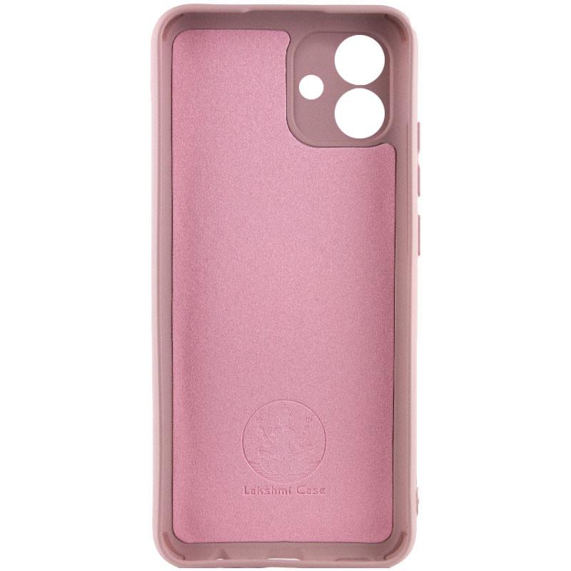 Протиударний Чохол Silicone Cover Lakshmi Full Camera (AAA) для Samsung Galaxy A04e Рожевий / Pink Sand - фото 2