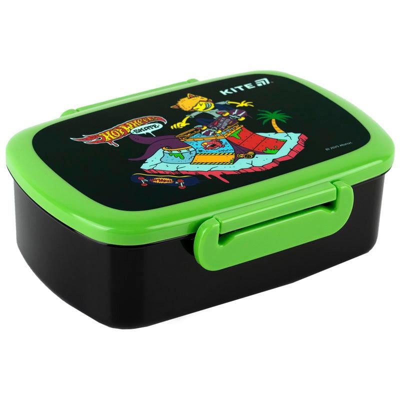 Ланчбокс с наполнением KITE Hot Wheels 750 мл (HW25-163)