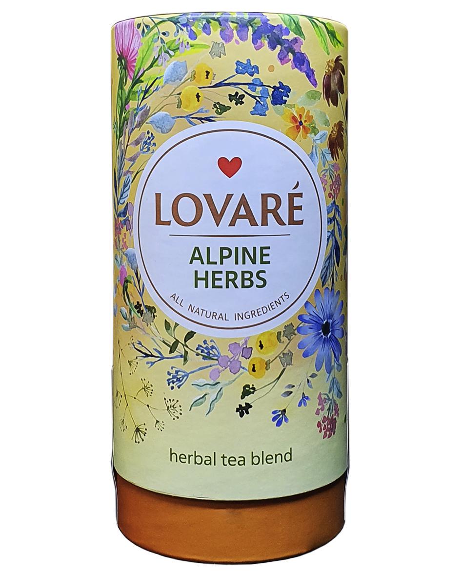 Чай Lovare Alpine Herbs ТУБА 80 г (52416)