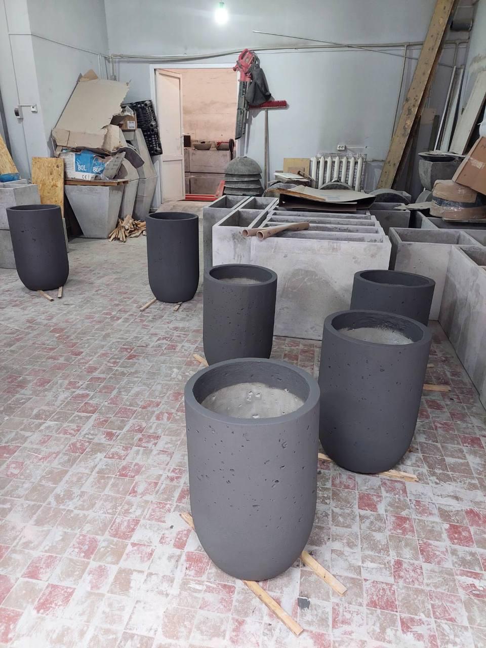 Кашпо для сада Валенсия 430х700 мм 1 шт. (27630127) - фото 4 Кашпо для сада Валенсия 430х700 мм 1 шт. (27630127) - фото 4