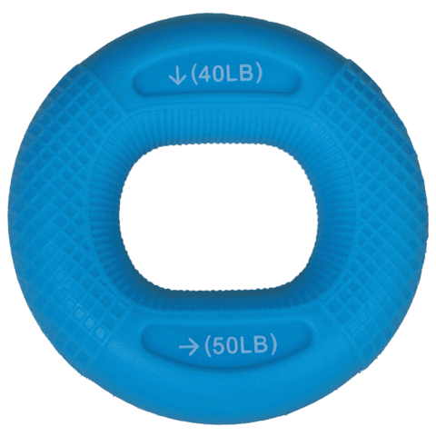 Эспандер Powerball Бублик 18-22 кг Голубой (422025142)