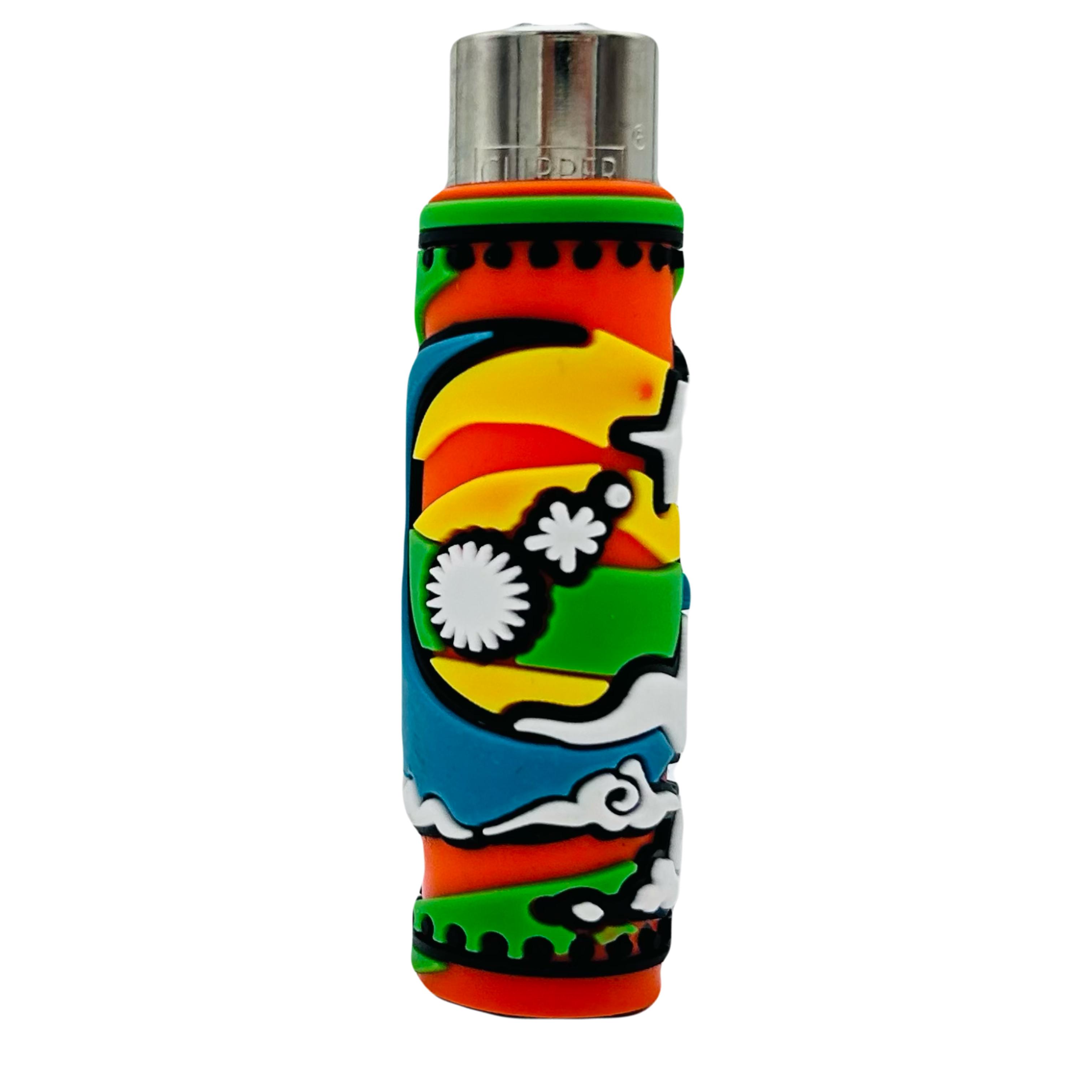 Зажигалка Clipper cover DEEP WORLDS