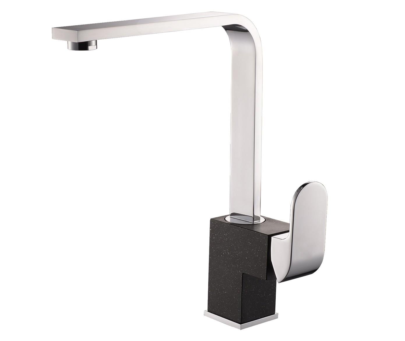 Смеситель кухонный Aquasanita Signa 2083 601 Черный металлик (21344)