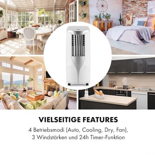 Кондиционер мобильный KLARSTEIN Breeze 9 (10029704) - фото 8 Кондиционер мобильный KLARSTEIN Breeze 9 (10029704) - фото 8