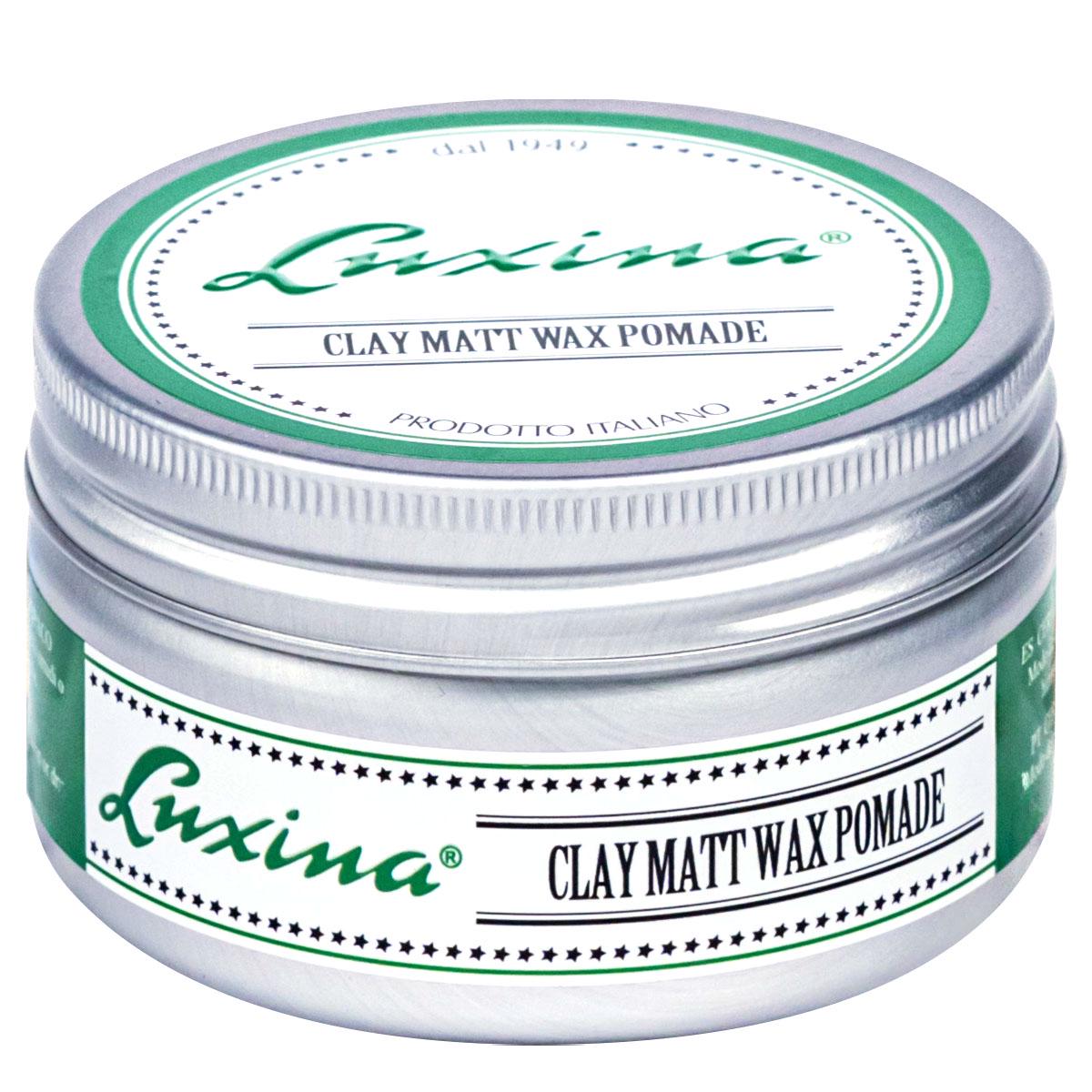 Глина для волос Luxina Clay Matt Matt Wax Pomade 100 мл (20128482)