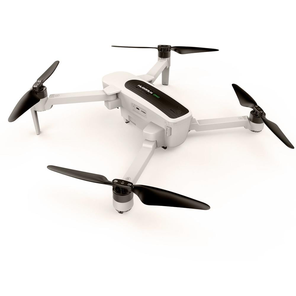 Квадрокоптер Hubsan Zino GPS 5G WIFI ULTRAHD 4K 3840x2160р 30 FPS управління 2500 м Білий