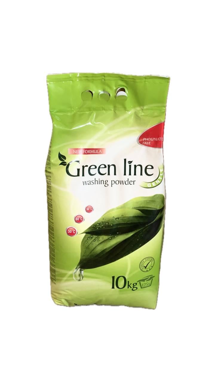 Стиральный порошок Green Line Gentle 10 кг (990003)