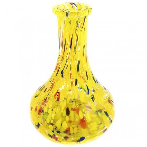 Колба для кальяна Drop Дроп Капля желтые пятна (2250634675)