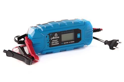 Зарядное устройство АКБ 12 Atelie 4А 12В импульсное цифровое (900220)