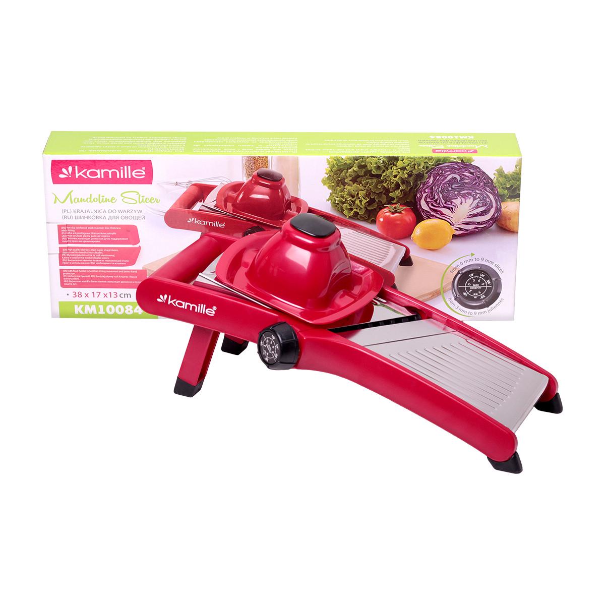 Шинковка Kamille KM-10084 38х17х13 см (68468) - фото 5 Шинковка Kamille KM-10084 38х17х13 см (68468) - фото 5