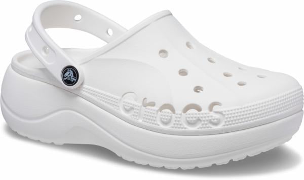 Сабо Crocs Baya Platform р. 40-41 White (14288411) - фото 4