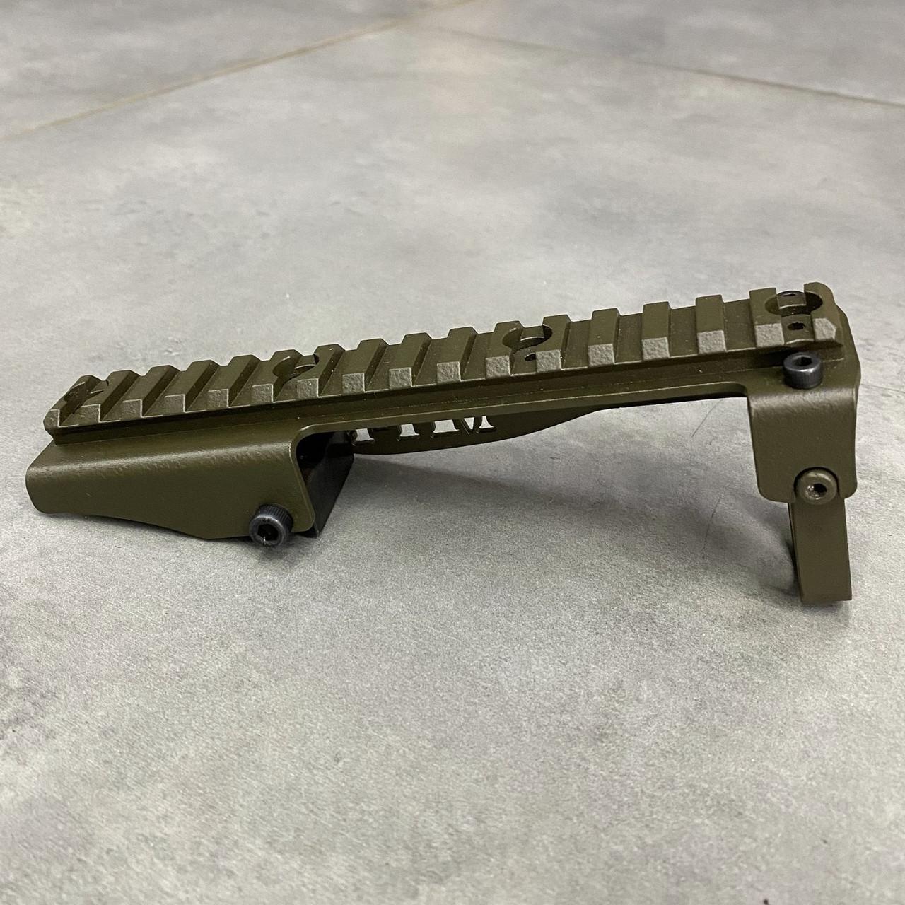 Кронштейн Крон М-14 планка Picatinny для М-14 Garant .308 Win під оптику/тепловізор - фото 3 Кронштейн Крон М-14 планка Picatinny для М-14 Garant .308 Win під оптику/тепловізор - фото 3