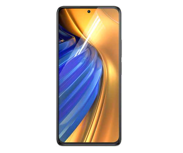 Противоударная гидрогелевая пленка Hydrogel Film для Xiaomi Poco F4 Transparent