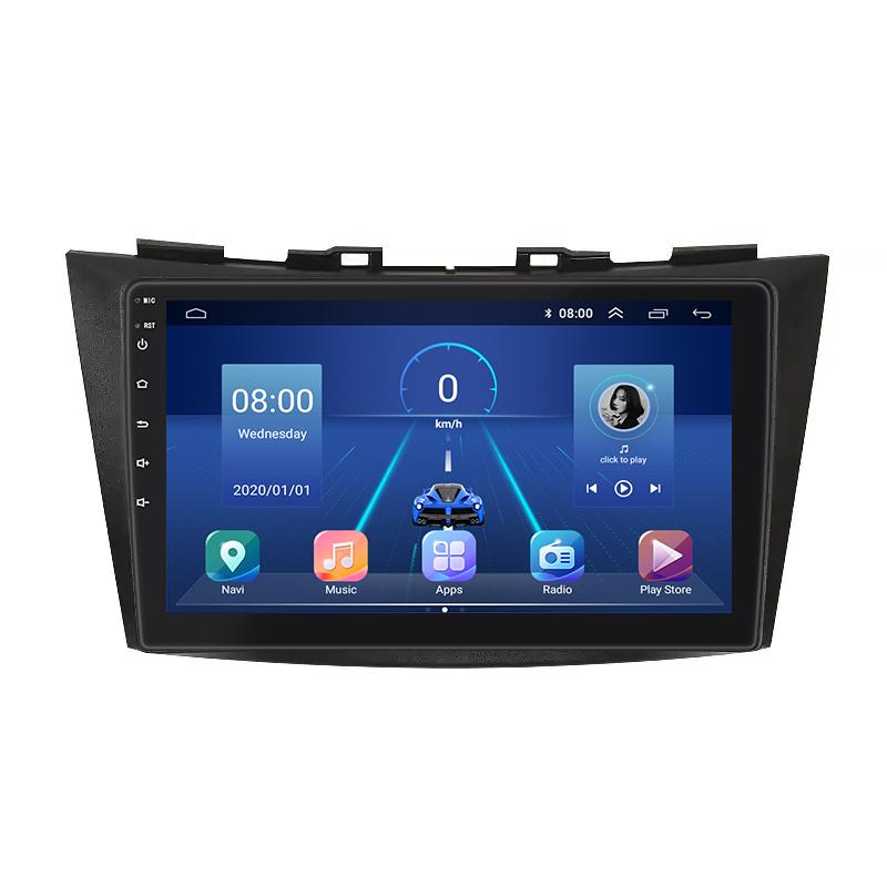 Автомагнитола штатная Lesko Top для Suzuki Swift IV 2011-2013 г. 4G/Wi-Fi/GPS 4/64 GB 9" (12022-73215) Автомагнитола штатная Lesko Top для Suzuki Swift IV 2011-2013 г. 4G/Wi-Fi/GPS 4/64 GB 9" (12022-73215)