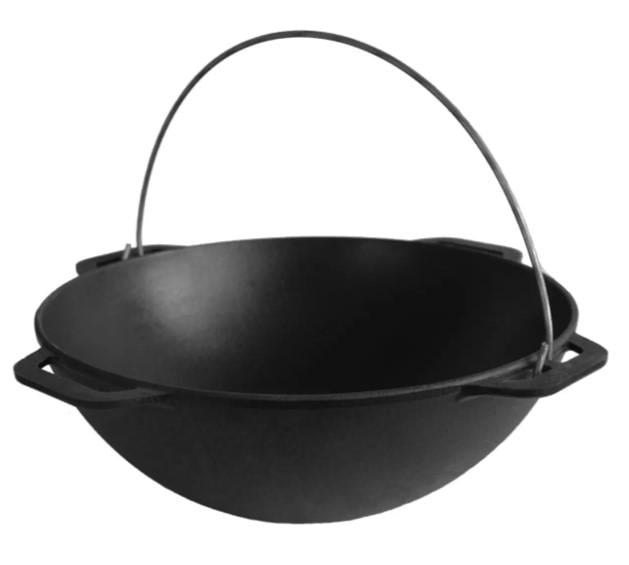 Котел чавунний азіатський Brizoll KA-08 8 л 36 см (30226352)