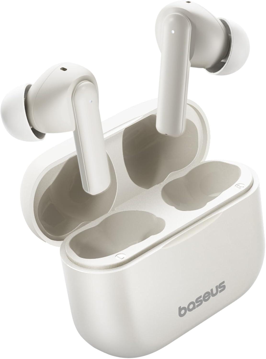 Навушники бездротові BASEUS Bowie E17 A00072200223/Z1 White
