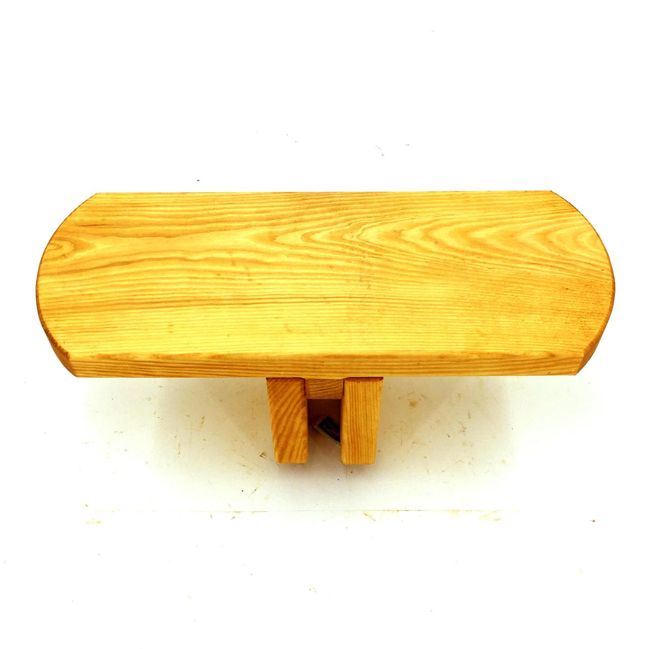 Лавка для медитації із дерева Чеопарі Каррі (СМЕ-000203) - фото 2 Лавка для медитації із дерева Чеопарі Каррі (СМЕ-000203) - фото 2