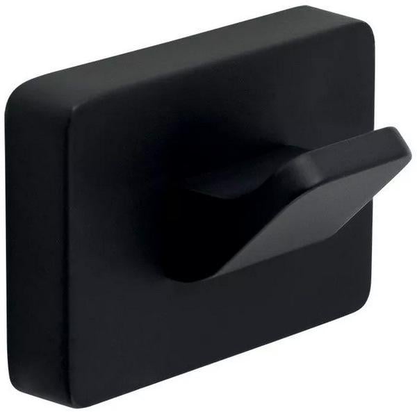 Крючок настенный Ferro Greta AGR05BL одинарный Черный (214663)