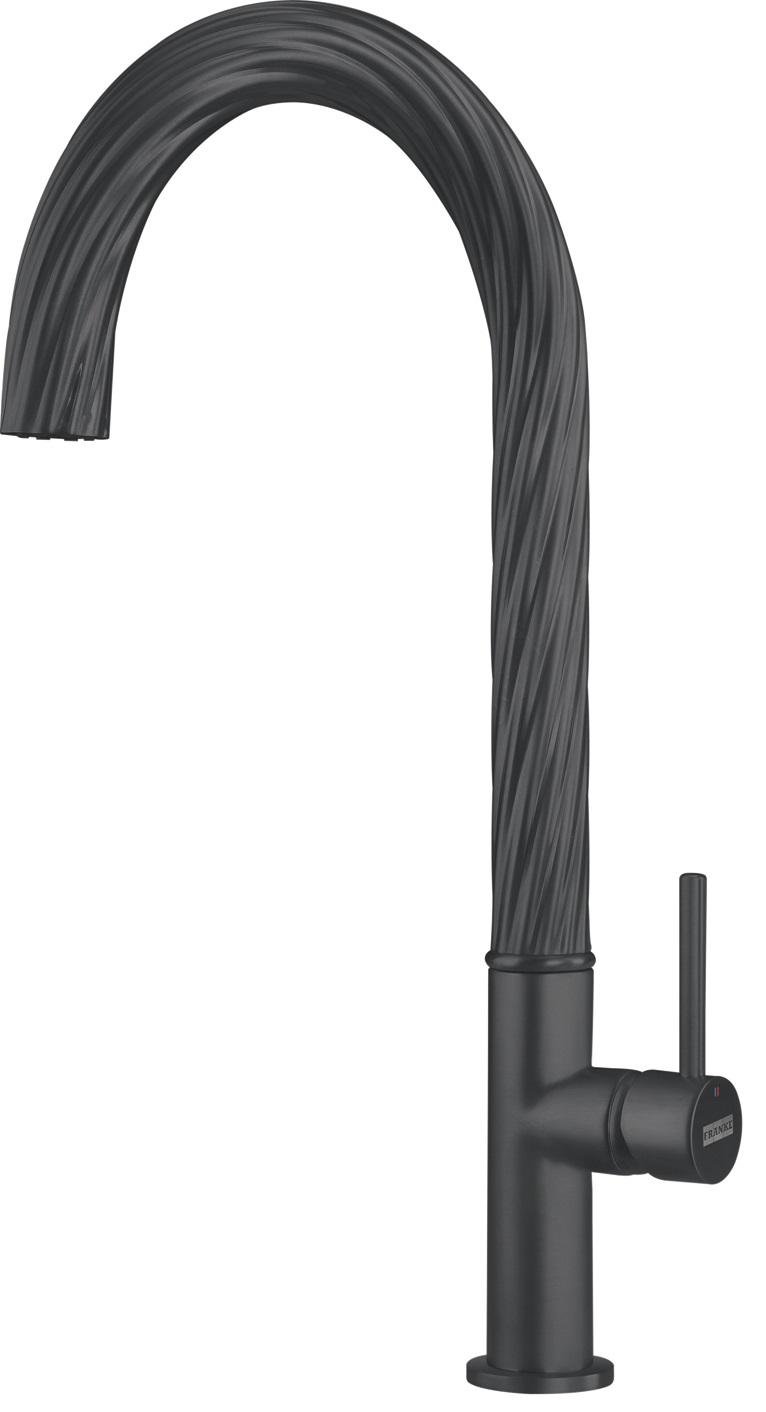 Кухонный смеситель Franke Maris Free by Dror Черный мат (115.0543.285) Кухонный смеситель Franke Maris Free by Dror Черный мат (115.0543.285)