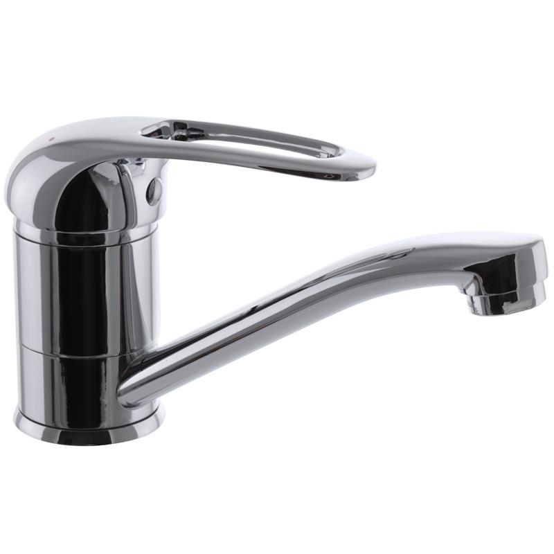 Смеситель для умывальника Haiba COSMOS 004 HB0045 однорычажный Хром (129406) Смеситель для умывальника Haiba COSMOS 004 HB0045 однорычажный Хром (129406)