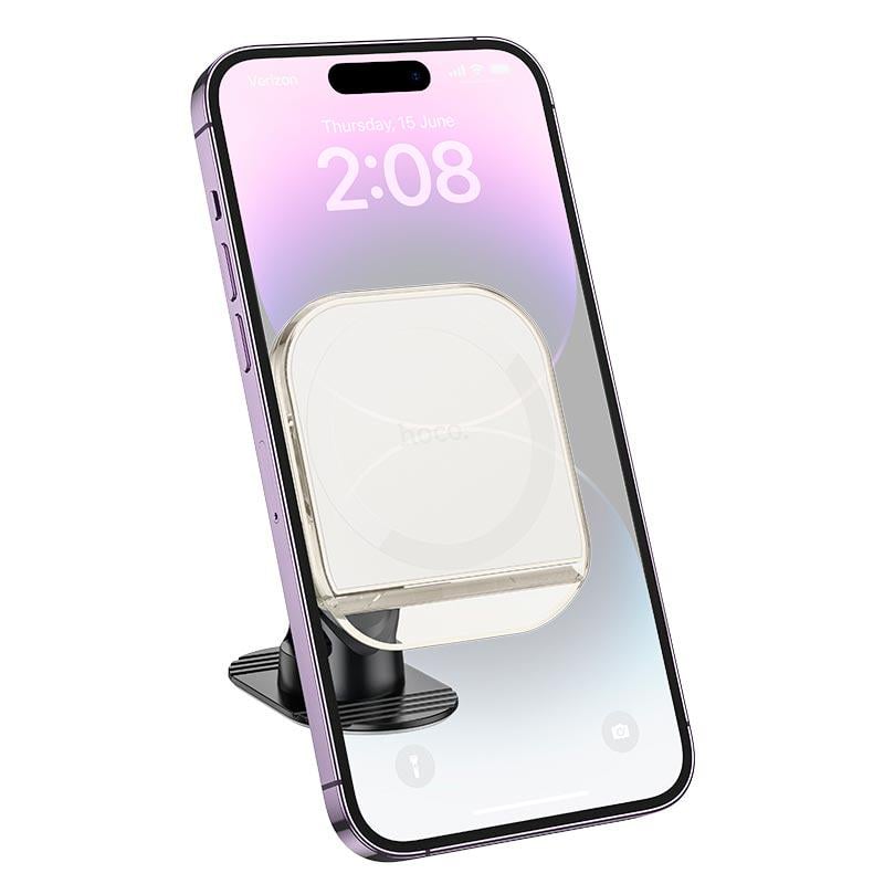 Держатель магнитный в авто Hoco H43 Crystal Ring на центральную консоль для смартфонов 4,5-7" Белый (28155061) Держатель магнитный в авто Hoco H43 Crystal Ring на центральную консоль для смартфонов 4,5-7" Белый (28155061)