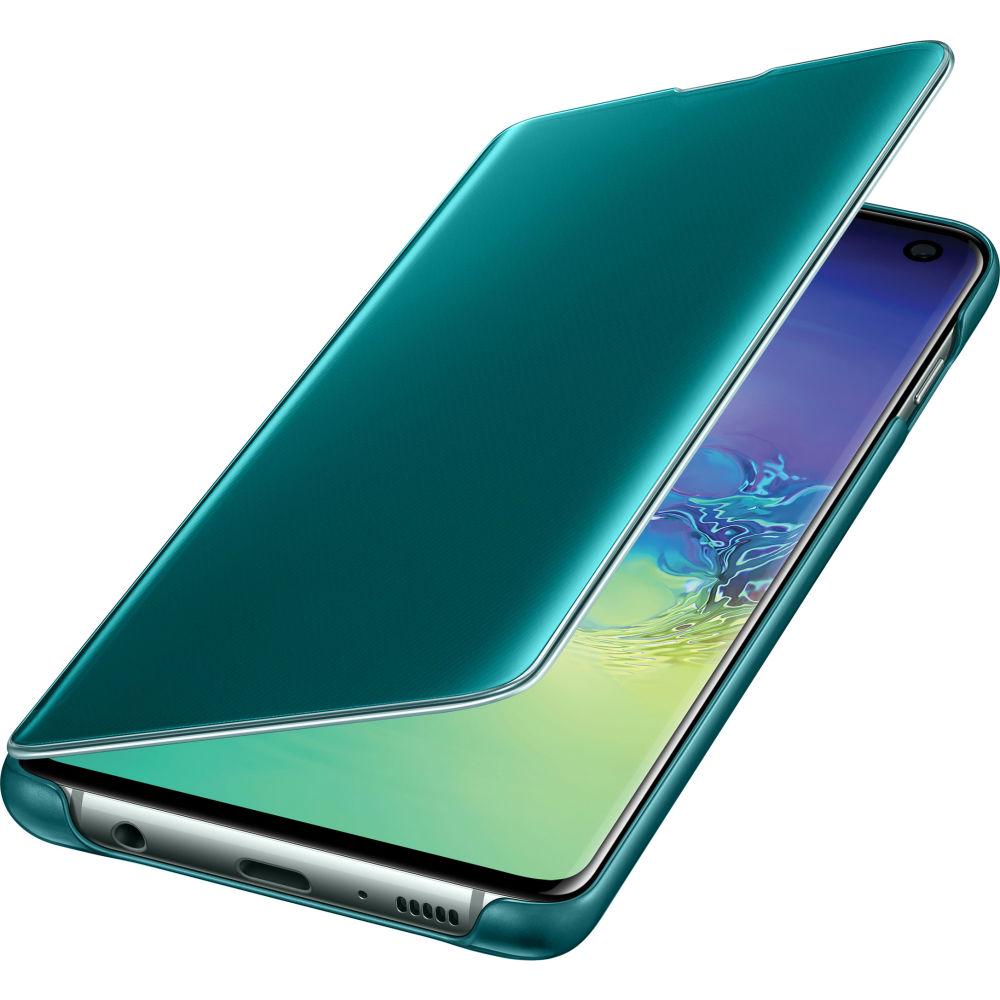Чехол-книжка S-View Flip Cover EF-ZG973CGEGRU для Samsung Galaxy S10 Green (12324762) Чехол-книжка S-View Flip Cover EF-ZG973CGEGRU для Samsung Galaxy S10 Green (12324762)