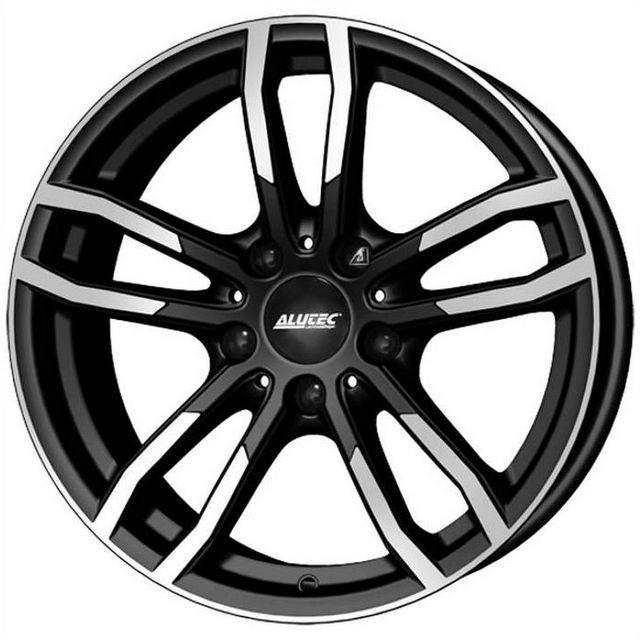 Литые диски Alutec Drive 7,5x17 5x112 ET27 DIA66,6 Diamond black front polished