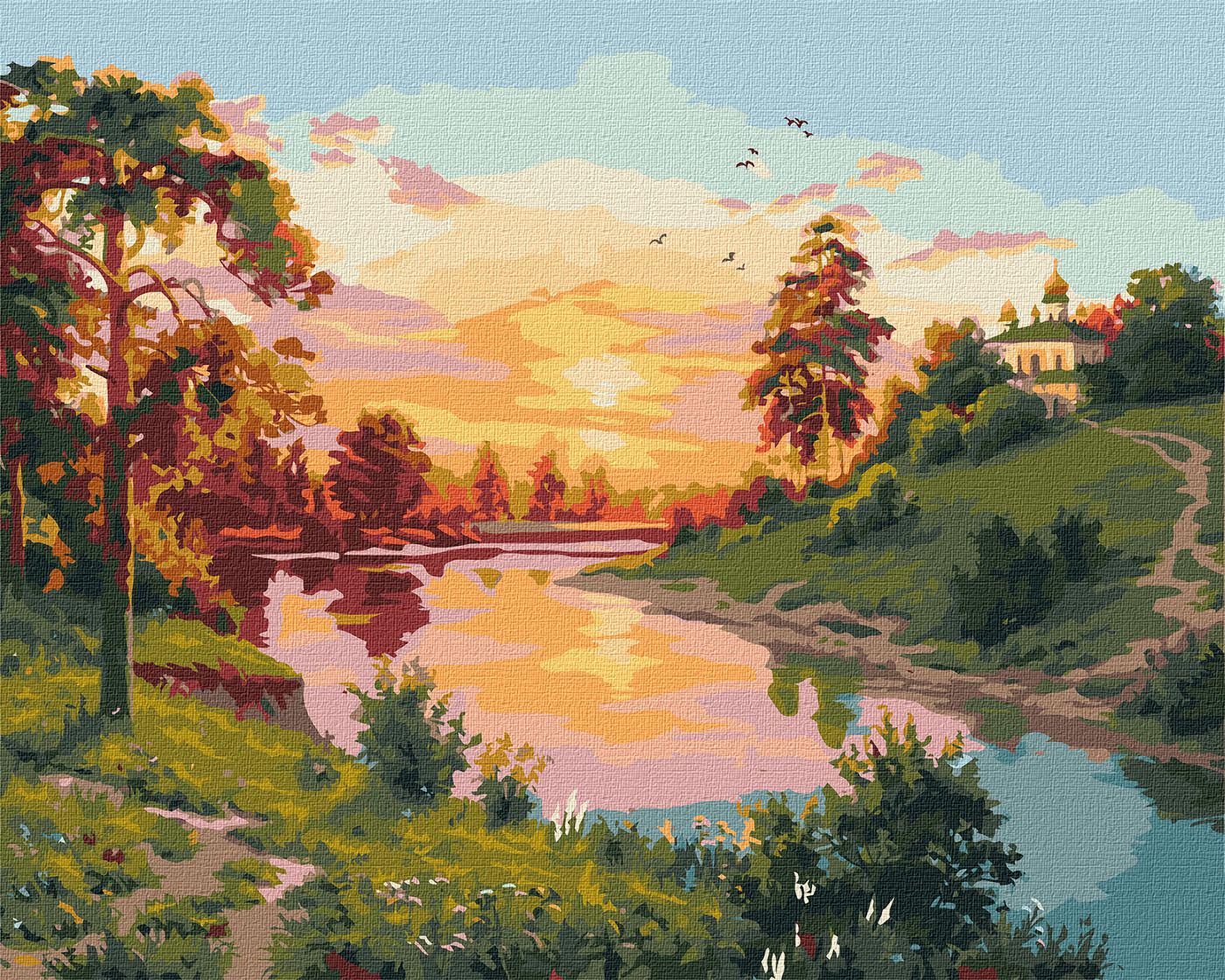 Картина по номерам Идейка Тиша KHO2845 холст на подрамнике 40х50 см (1516622233)