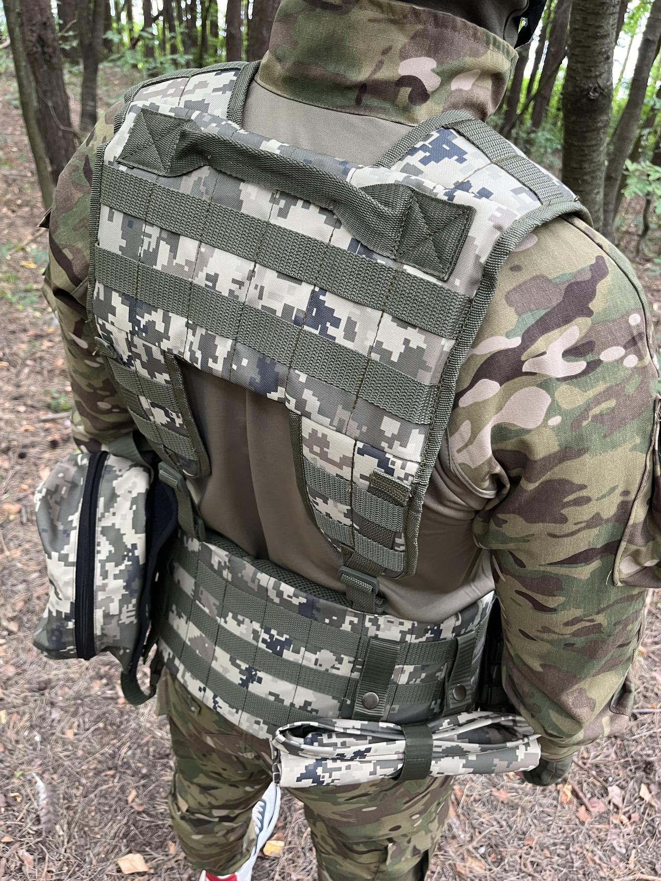 ᐉ Ременно-плечевая система Unloading Belt с комплектом подсумков XXL ...