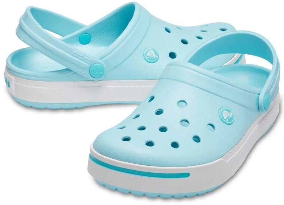 Сабо жіночі Crocs Crocband II Clogs Ice Pool р. 38-39 Блакитний (17145)