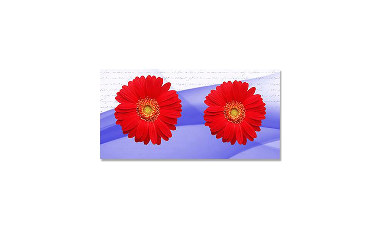 Наклейка виниловая на стол Zatarga Красные Герберы 600х1200 мм (1267839513) Наклейка виниловая на стол Zatarga Красные Герберы 600х1200 мм (1267839513)