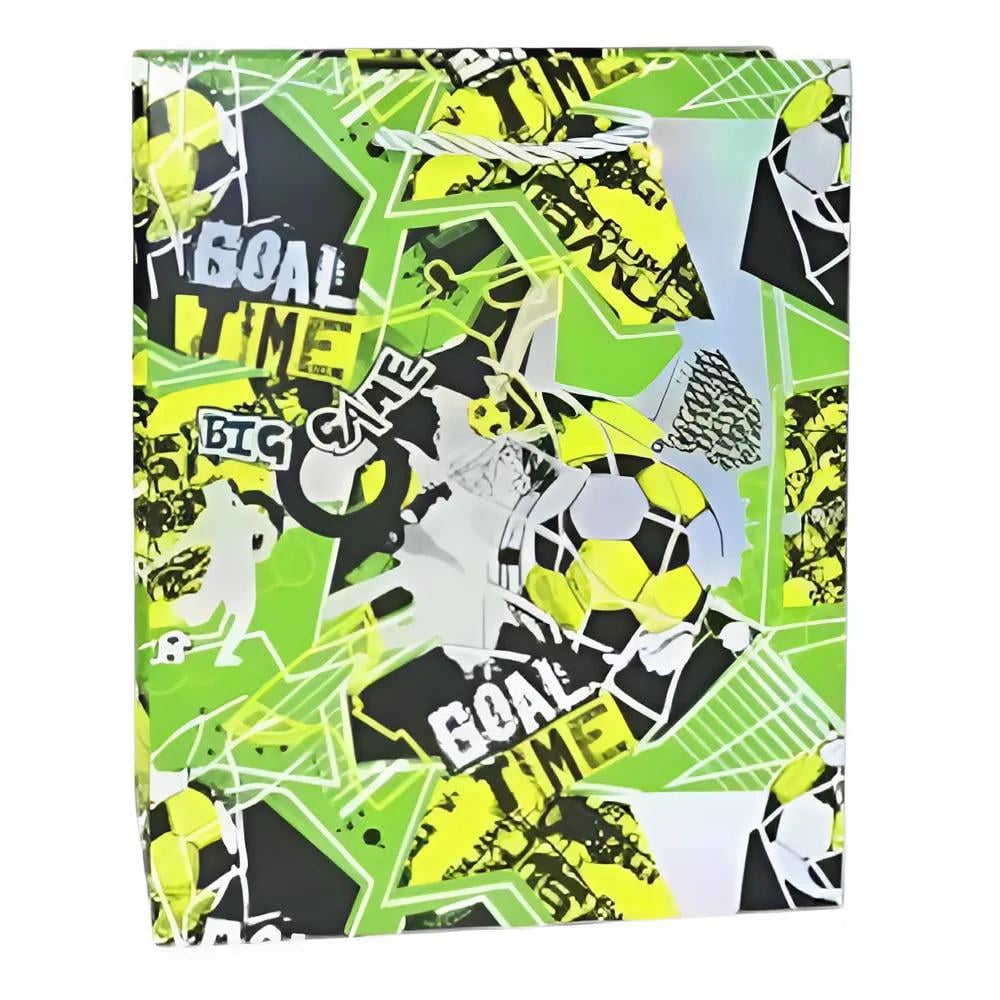 Подарочный пакет Stenson R33042-S Goal 18х23х8 см (c65253b7)