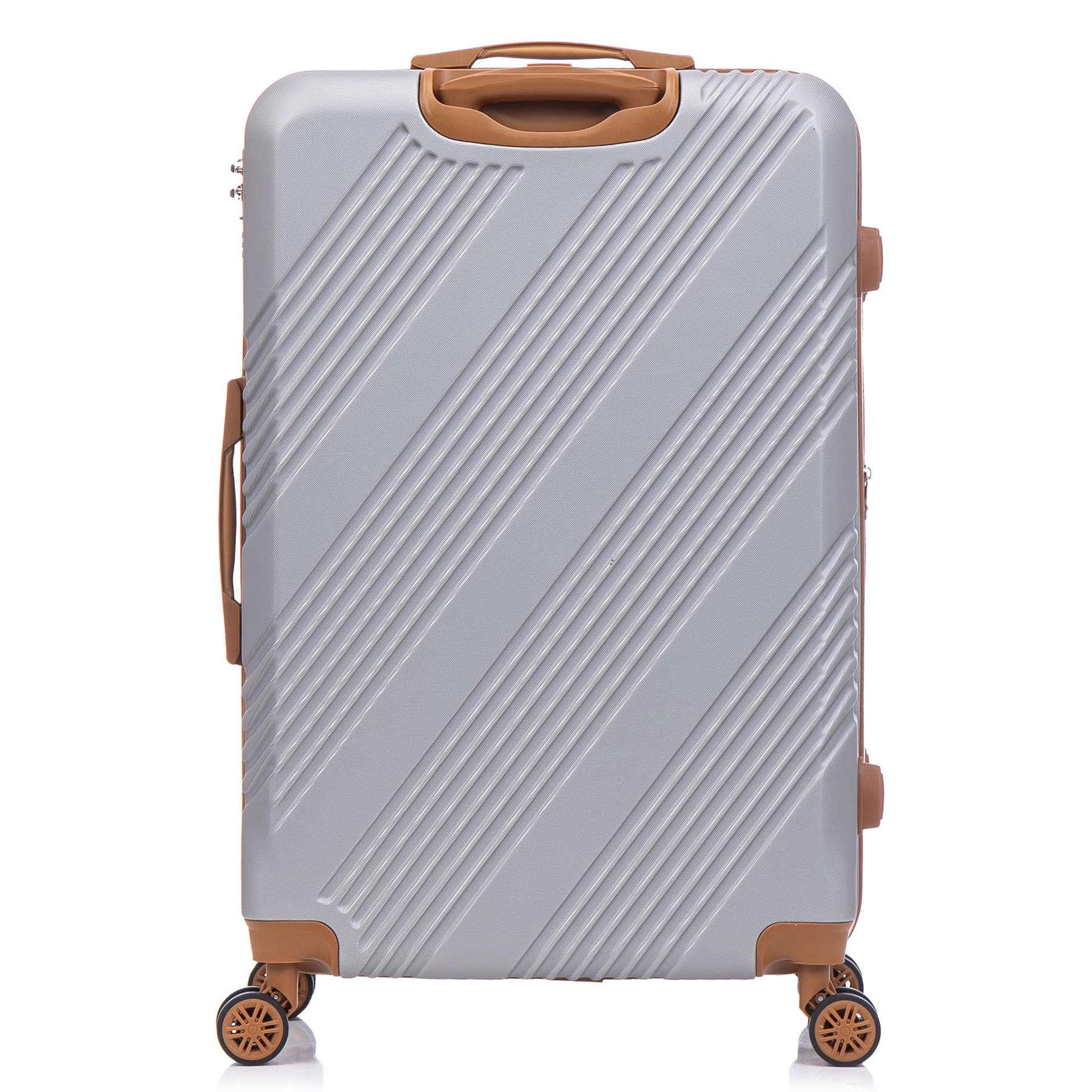 Чемодан SEMI LINE 28" Light Grey (T5849-3) - фото 4 Чемодан SEMI LINE 28" Light Grey (T5849-3) - фото 4