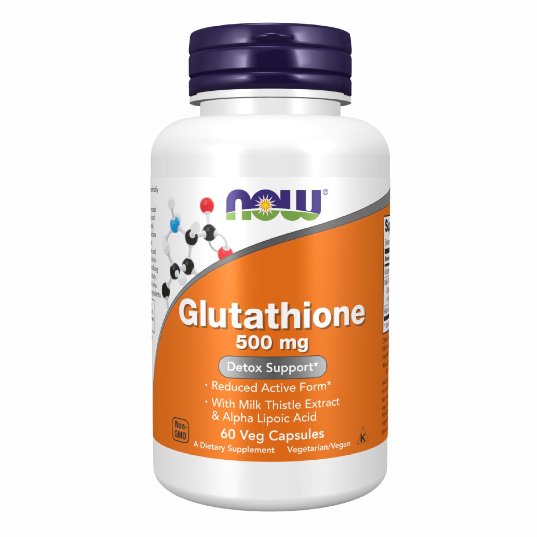 Аминокислота Glutathione 500 mg 60 vcaps (100-31-4017500-20)