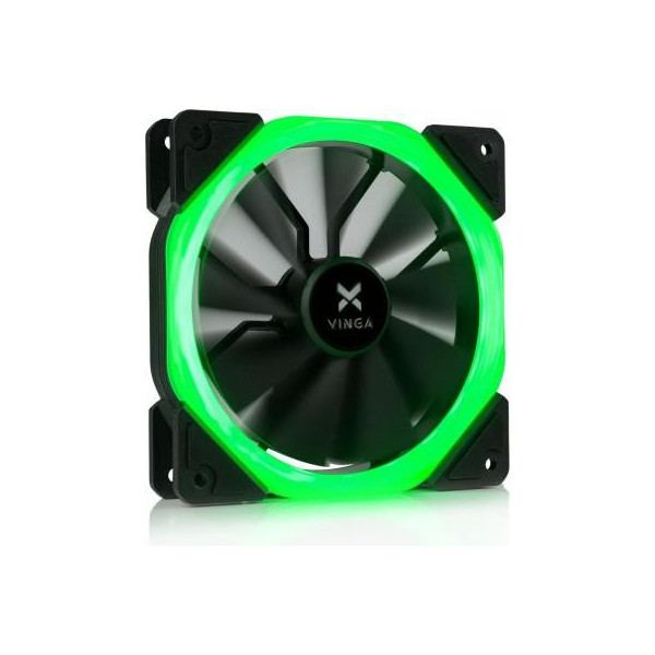 Кулер Vinga LED fan-01 Green