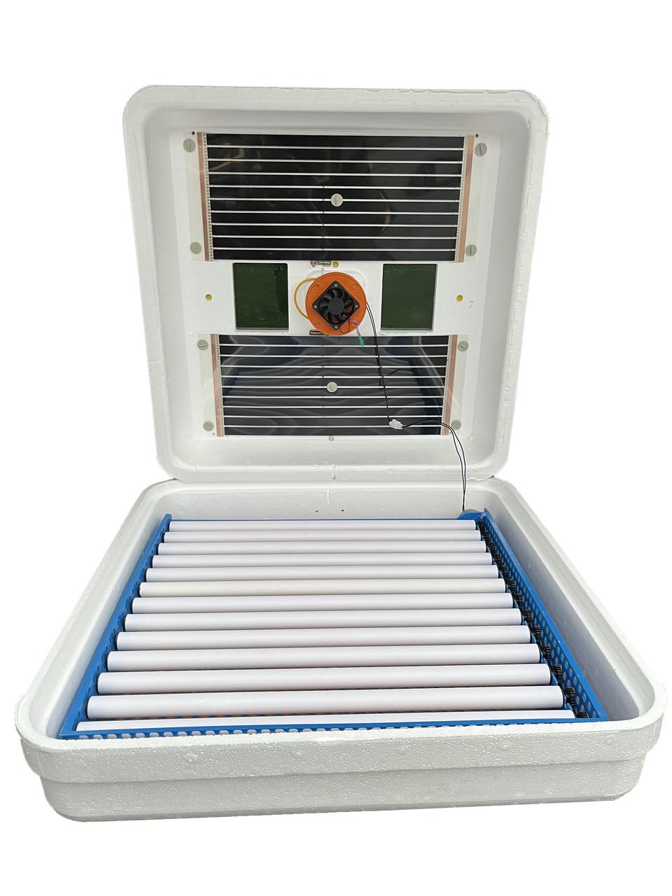 Инкубатор автоматический Рябушка Turbo 130-R с роликовым переворотом Инкубатор автоматический Рябушка Turbo 130-R с роликовым переворотом