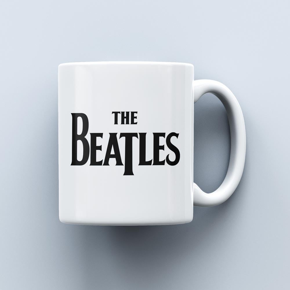 Чашка с эмблемой группы The Beatles 330 мл